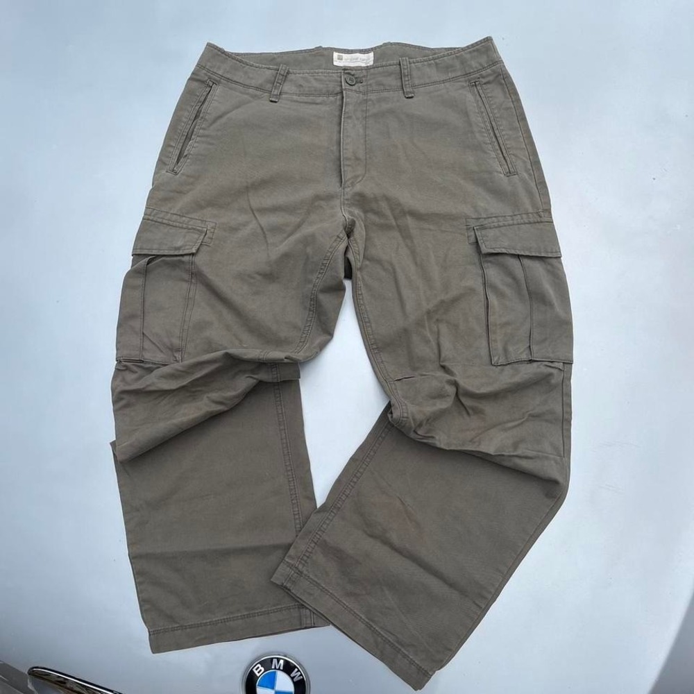 2000s Baggy earth tone Gap Cargo pants
